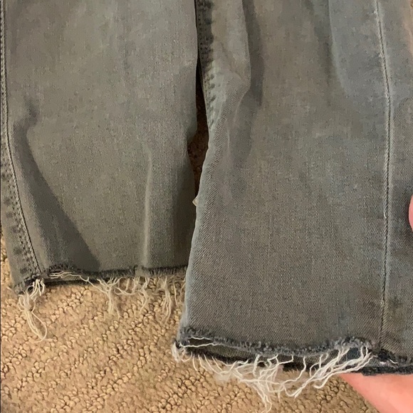 TOPSHOP MOTTO GREY JEANS - Picture 5 of 5